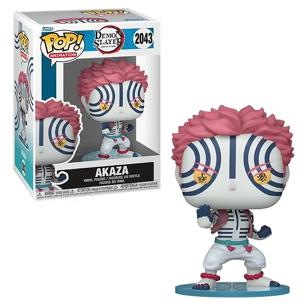 Funko Pop Demon Slayer Akaza 2043