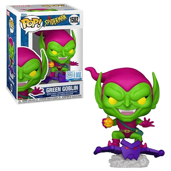 Funko Pop Marvel Spider Man Green Goblin 1502