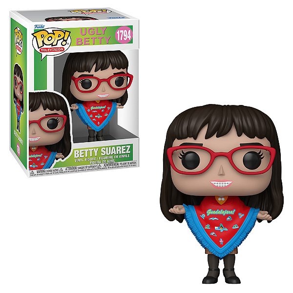 Funko Pop Ugly Betty Betty Suarez 1794