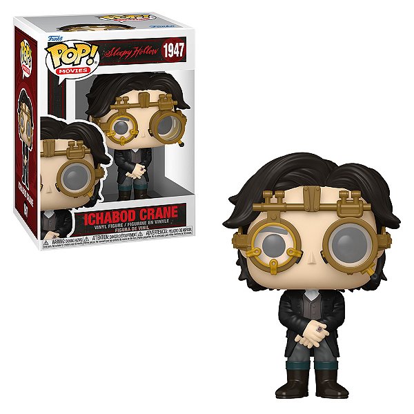 Funko Pop Sleepy Hollow Ichabod Crane 1947