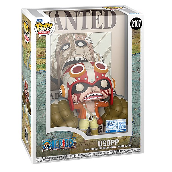 Funko Pop One Piece Usopp 2107