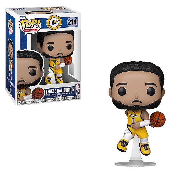 Funko Pop NBA Tyrese Haliburton 214