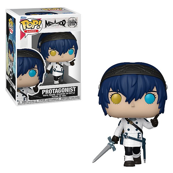 Funko Pop Metaphor Refantazio Protagonist 1108