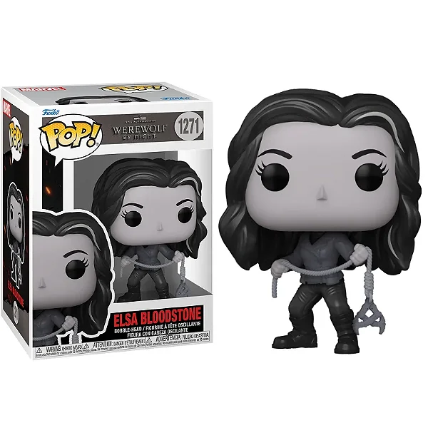 Funko Pop Werewolf By Night Elsa Bloodstone 1271