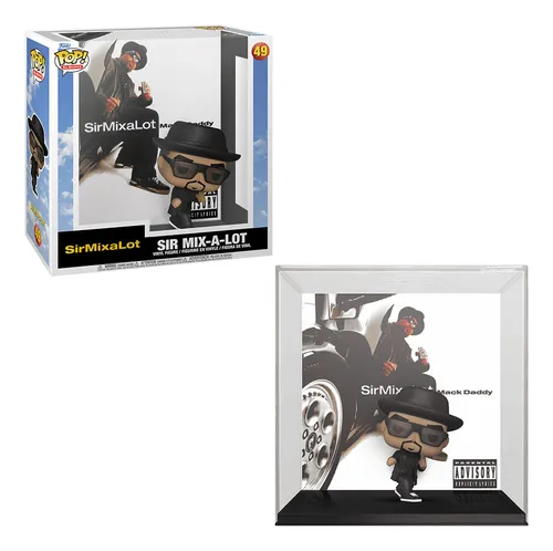 Funko Pop Rocks Albums Sir Mix-a-lot 49