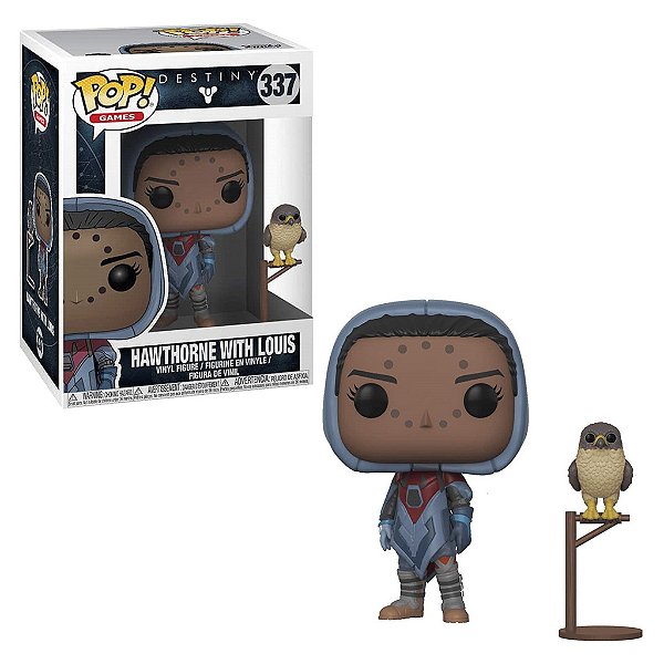 Funko Pop Destiny Hawthorne With Louis 337