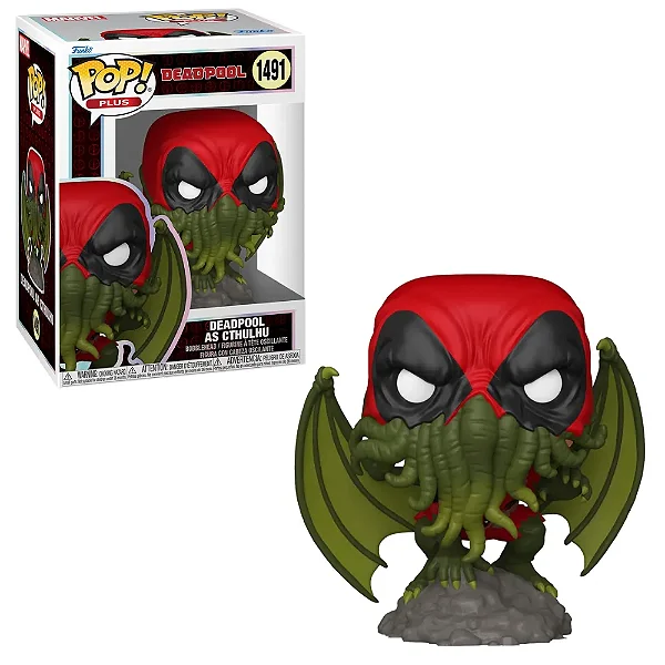 Funko Pop Disney Marvel Deadpool as Cthulhu 1491
