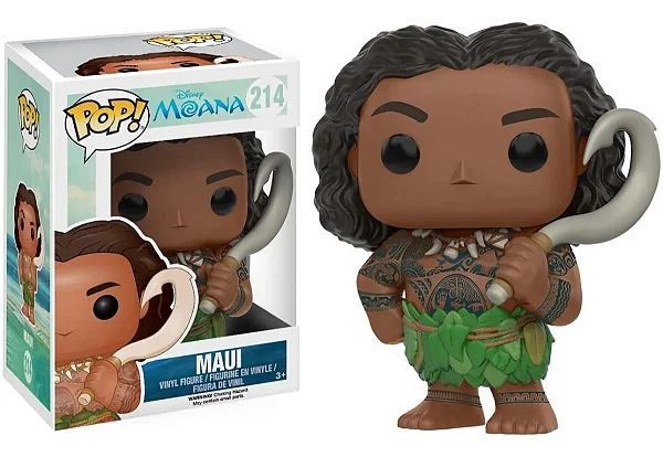 Funko Pop Disney Moana Maui 214