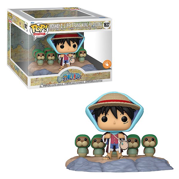 Funko Pop One Piece Monkey D.Luffy Trains Kung Dugong 1637