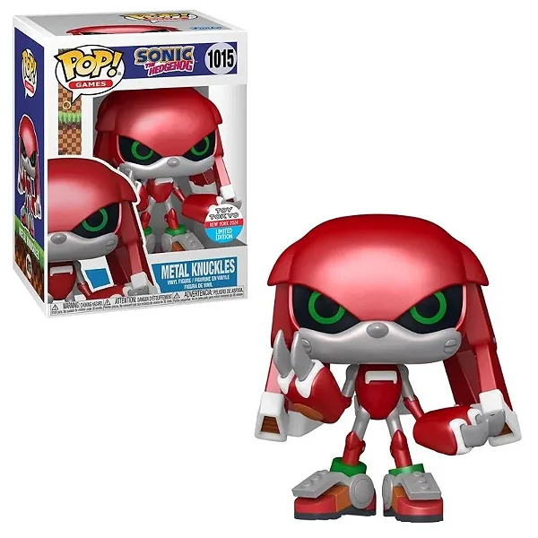 Funko Pop Sonic - Metal Knuckles 1015