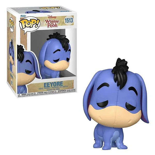 Funko Pop O Ursinho Pooh - Ió 1513