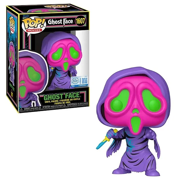 Funko Pop Ghost Face Neon 1607