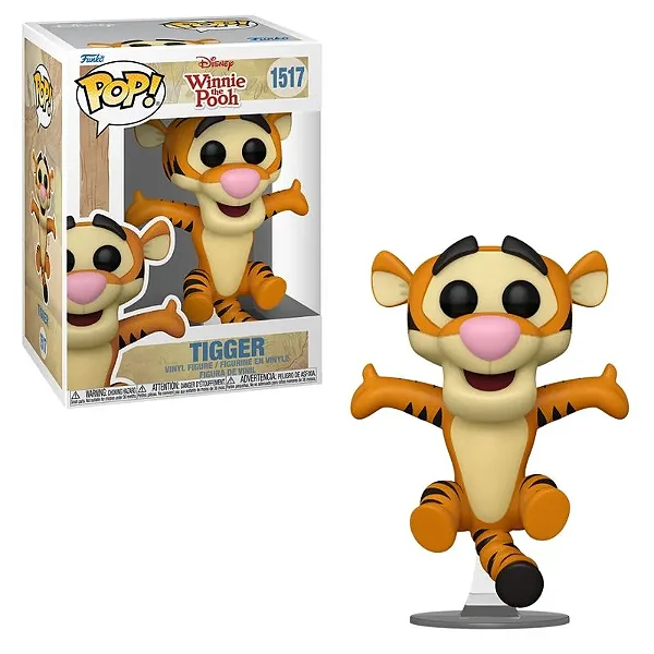 Funko Pop Disney O Ursinho Pooh - Tigrão 1517