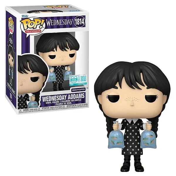 Funko Pop Wandinha com Piranhas 1814