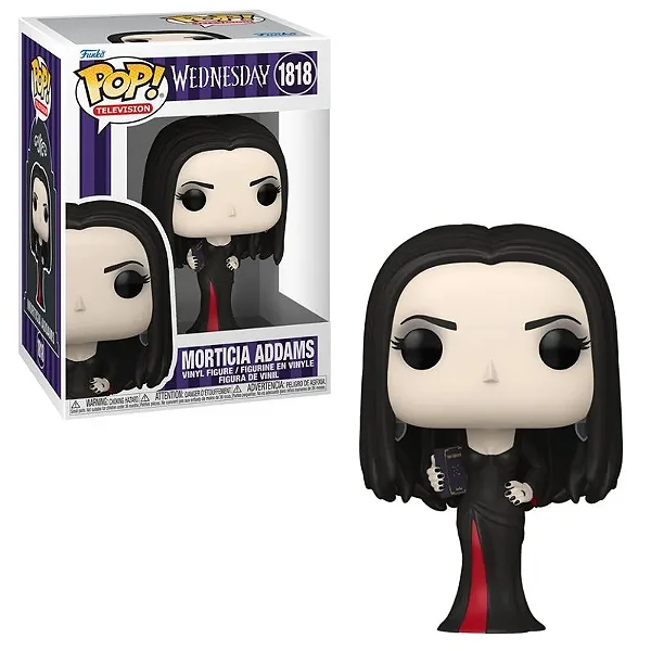 Funko Pop Wandinha - Morticia 1818