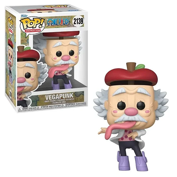 Funko Pop One Piece Egghead - Dr Vegapunk 2139
