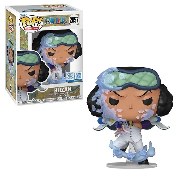 Funko Pop One Piece - Almirante Aokiji 2057