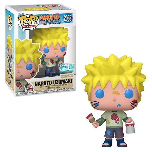 Funko Pop Naruto Shippuden - Naruto (Paint) 2063