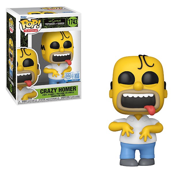 Funko Pop The Simpsons Treehouse Of Horror Crazy Hommer 1743