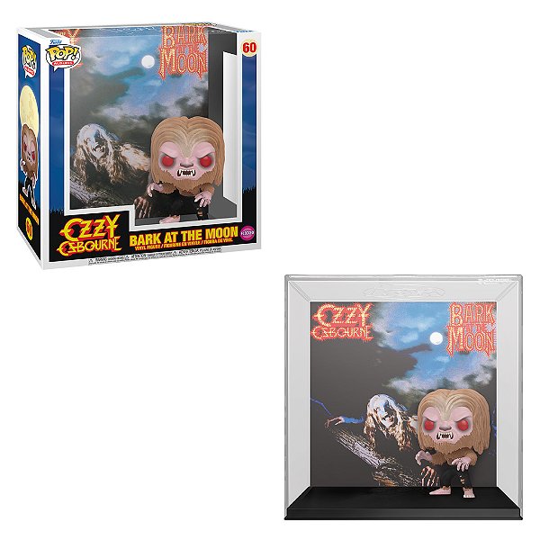 Funko Pop Albums Ozzy Osbourne Bark At The Moon 60