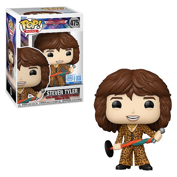 Funko Pop Rocks Aerosmith Steven Tyler 475