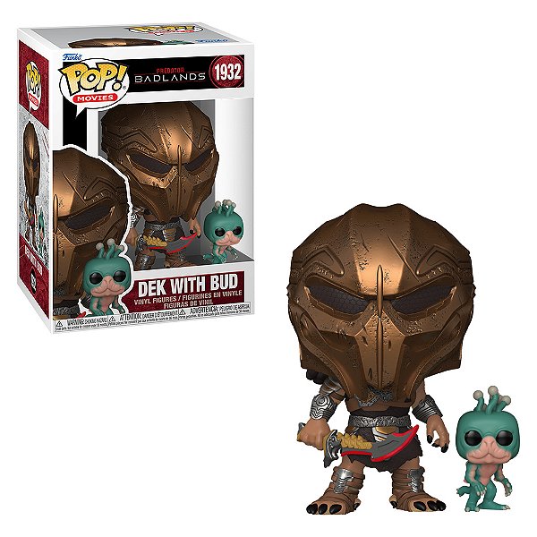 Funko Pop Predator Badlands Dek With Bud 1932