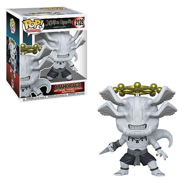 Funko Pop Jujutsu Kaisen Mahoraga 2128