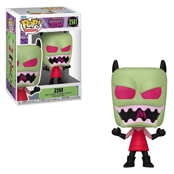 Funko Pop Invader Zim Gir 2141