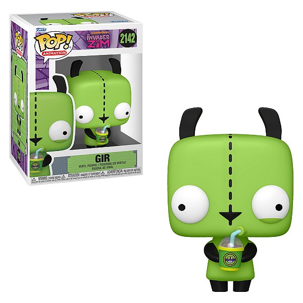 Funko Pop Invader Zim Gir 2142