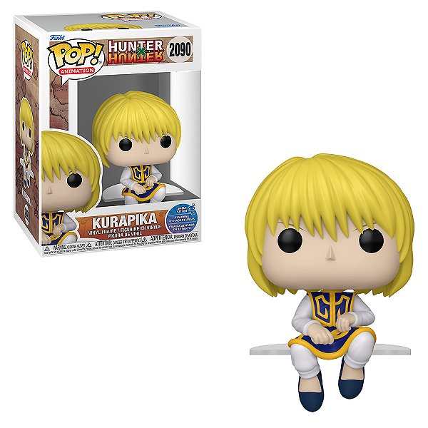 Funko Pop Hunter x Hunter Kurapika Sitting 2090