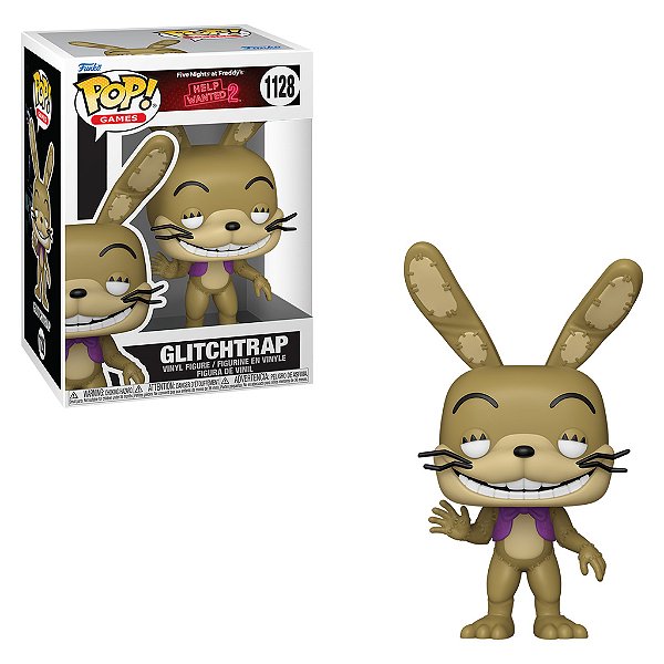 Funko Pop Five Nights At Freddy's Help Wanted Glitchtrap 1128