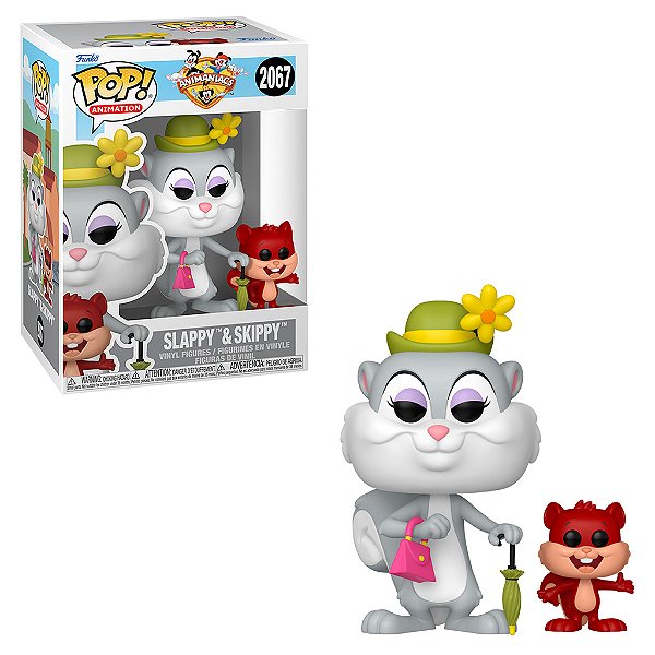 Funko Pop Animaniacs Slappy & Skippy 2067