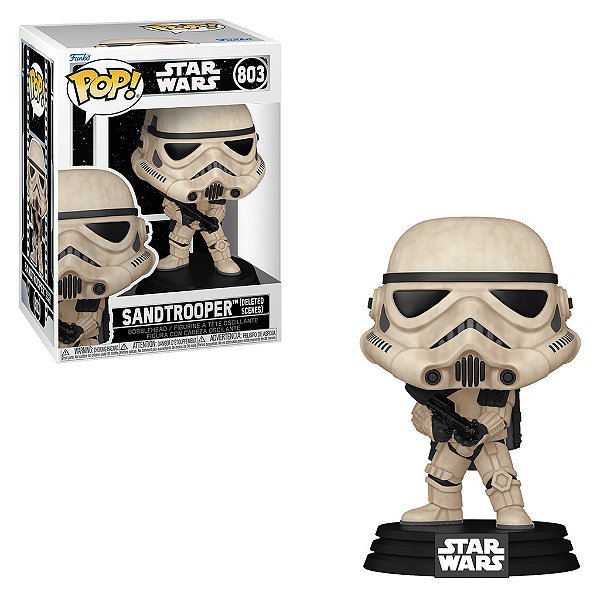 Funko Pop Star Wars Deleted Scenes Sandtrooper 803