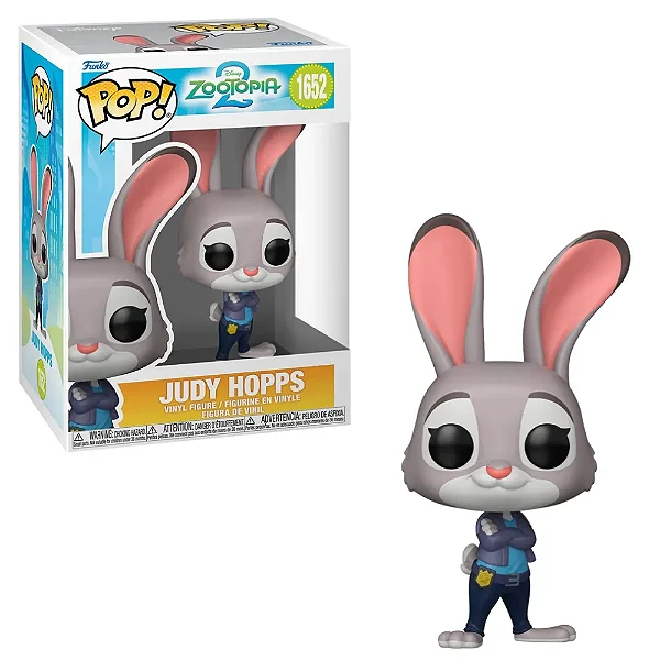 Funko Pop Disney Zootopia 2 - Judy Hopps 1652