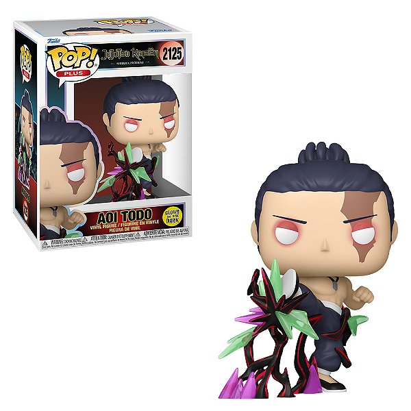 Funko Pop Jujutsu Plus AOI Todo Glow 2125