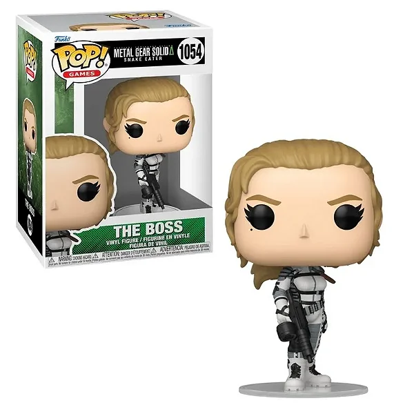 Funko Pop Metal Gear Solid - The Boss 1054