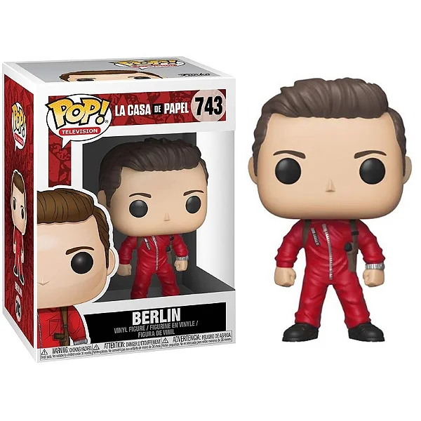 Funko Pop La Casa de Papel Berlin 743
