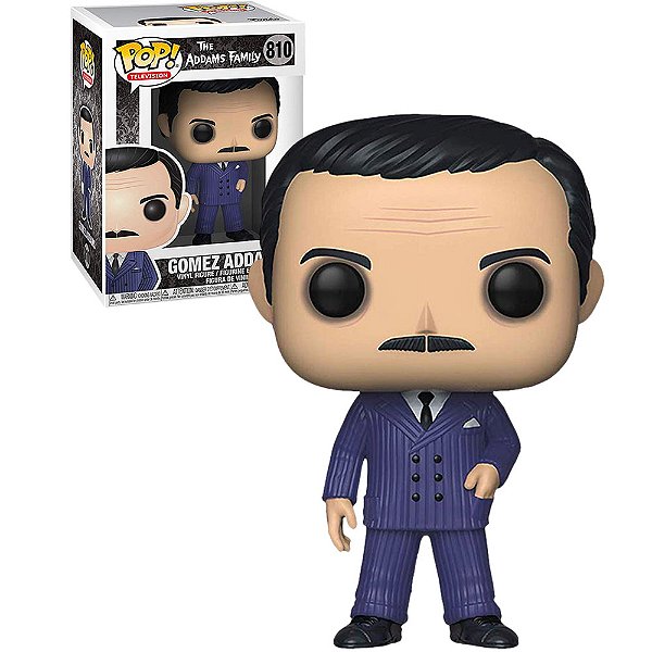 Funko Pop The Addams Family Gomez Addams 810
