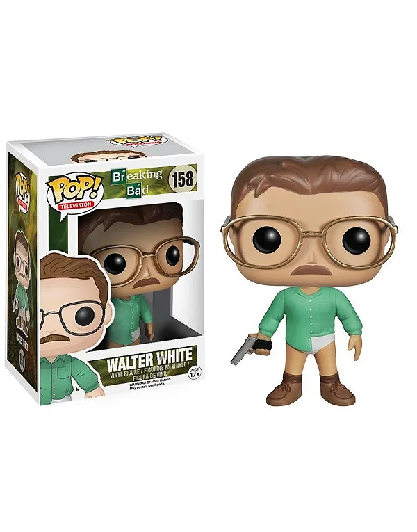 Funko Pop Breaking Bad Walter White 158 (Pop Raro)