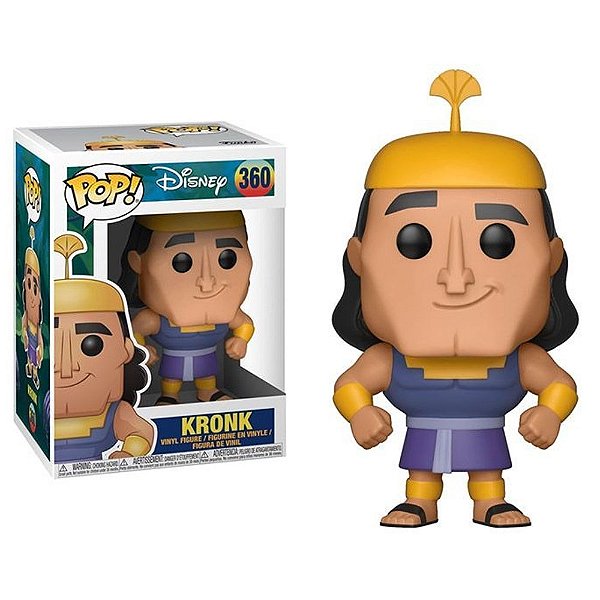 Funko Pop Disney A Nova Onda do Imperador Kronk 360