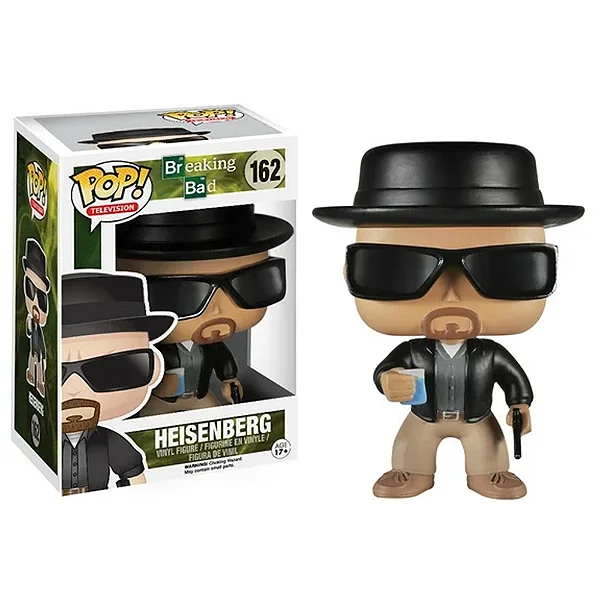 Funko Pop Breaking Bad Heisenberg 162 **SEM CAIXA** (Pop Rao)