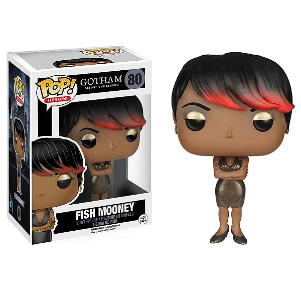 Funko Pop Gotham Fish Mooney 80