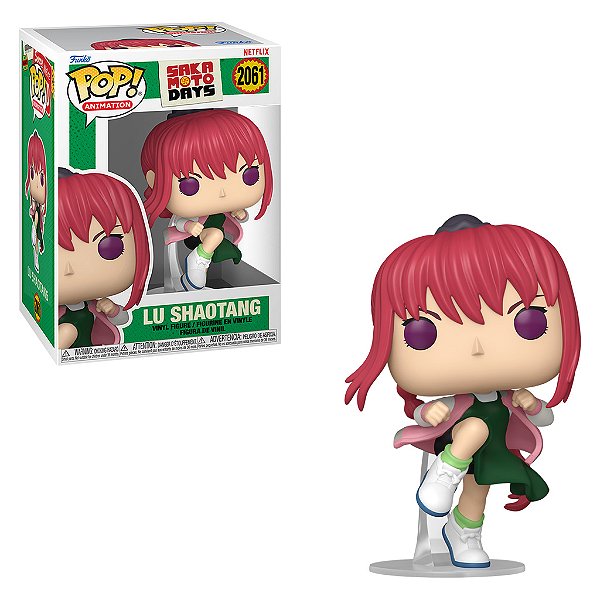 Funko Pop Sakamoto Days Lu Shaotang 2061