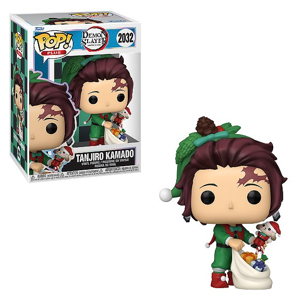 Funko Pop Demon Slayer Holiday Tanjiro Kamado 2032