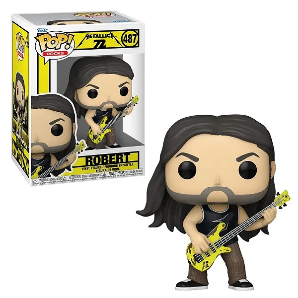Funko Pop Rocks Metallica - Robert 487