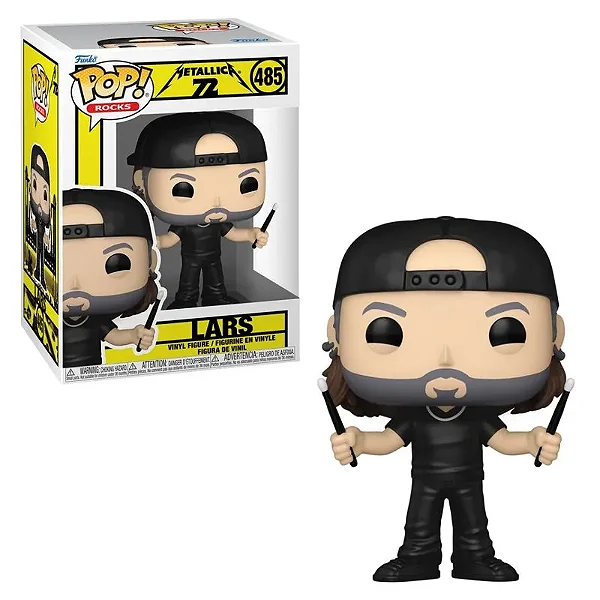 Funko Pop Rocks Metallica - Lars 485
