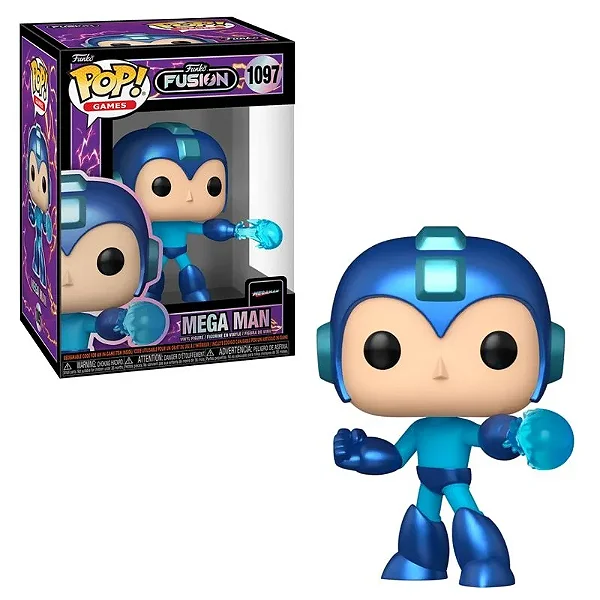 Funko Pop Fusion Mega Man 1097