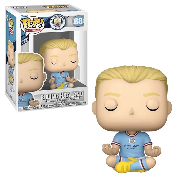 Funko Pop Manchester City - Erling Haaland 68