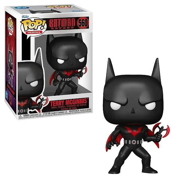 Funko Pop Heroes Batman do Futuro - Terry McGuinnes 560