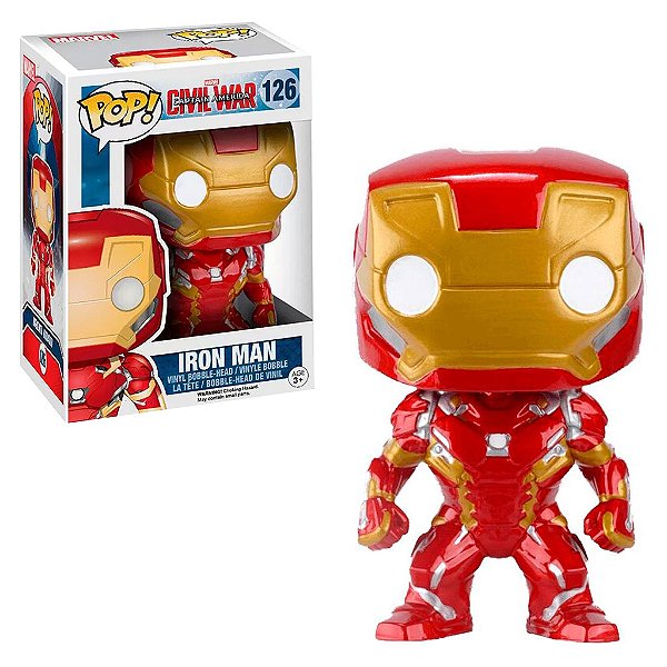 Funko Pop Marvel Iron Man 126